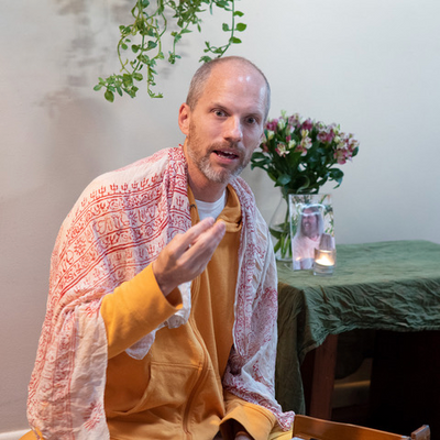 A Journey of Enlightenment: Interview with Traveling Monk Brian Lottman