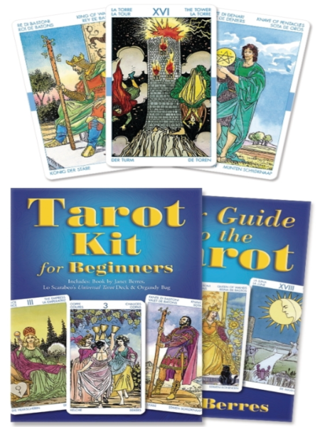 MYKAL'S FAVORITE OF THE WEEK: Tarot Kit for Beginners by Llewellyn, & Janet Berres
