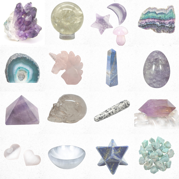 Crystals By Shape