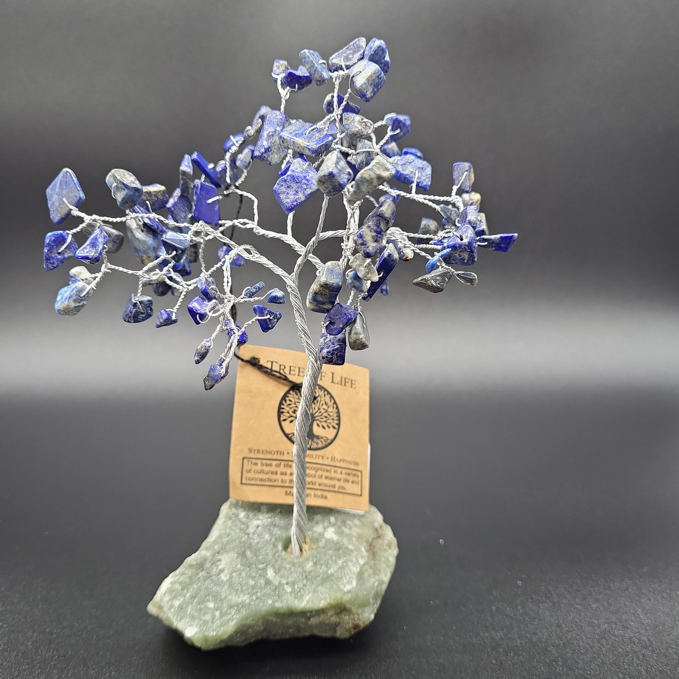 Lapis Lazuli Gemstone Tree of Life