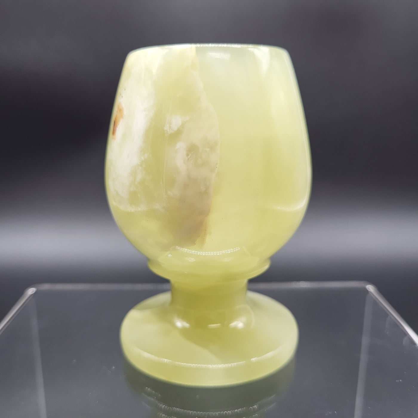 Green Onyx Goblet/Cup