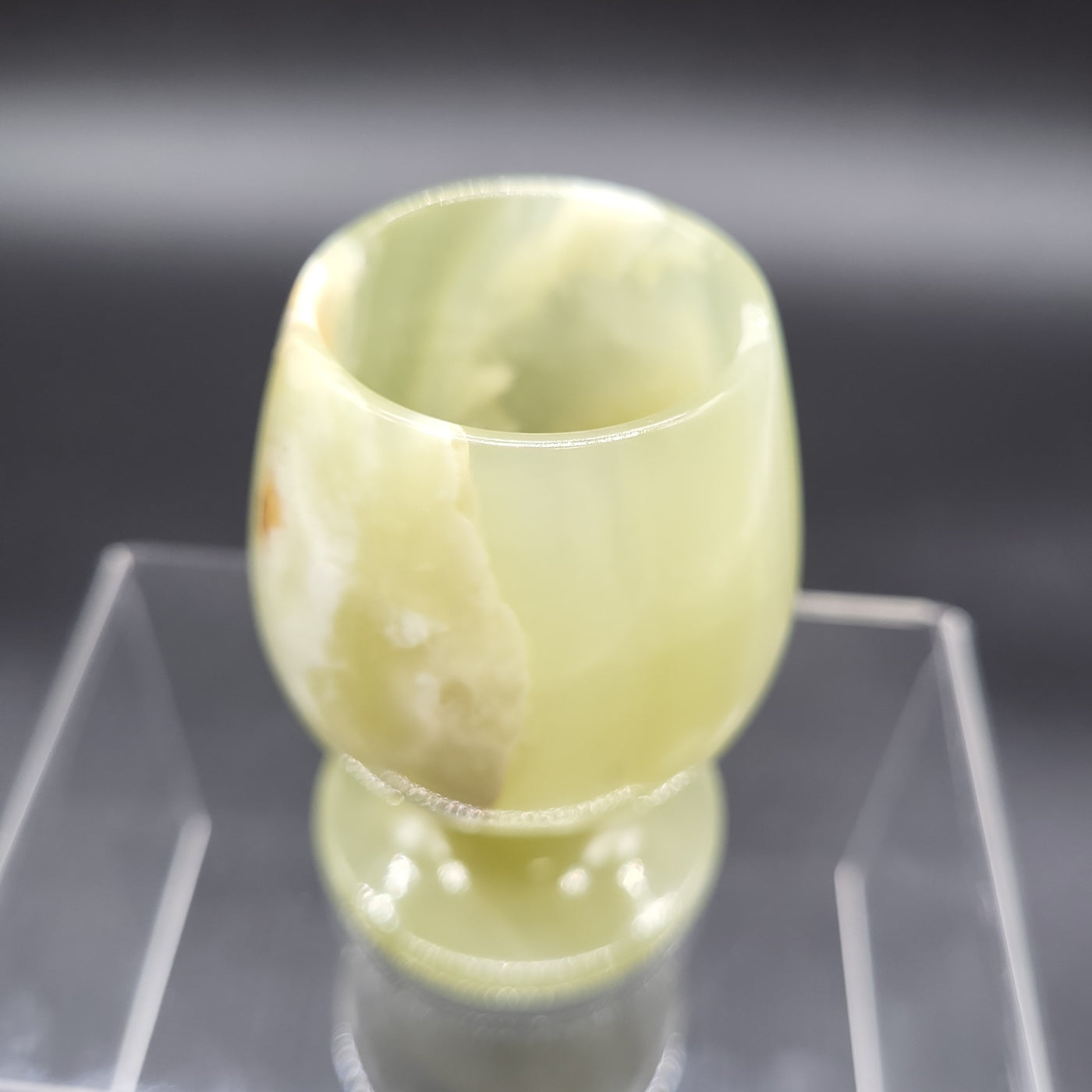 Green Onyx Goblet/Cup