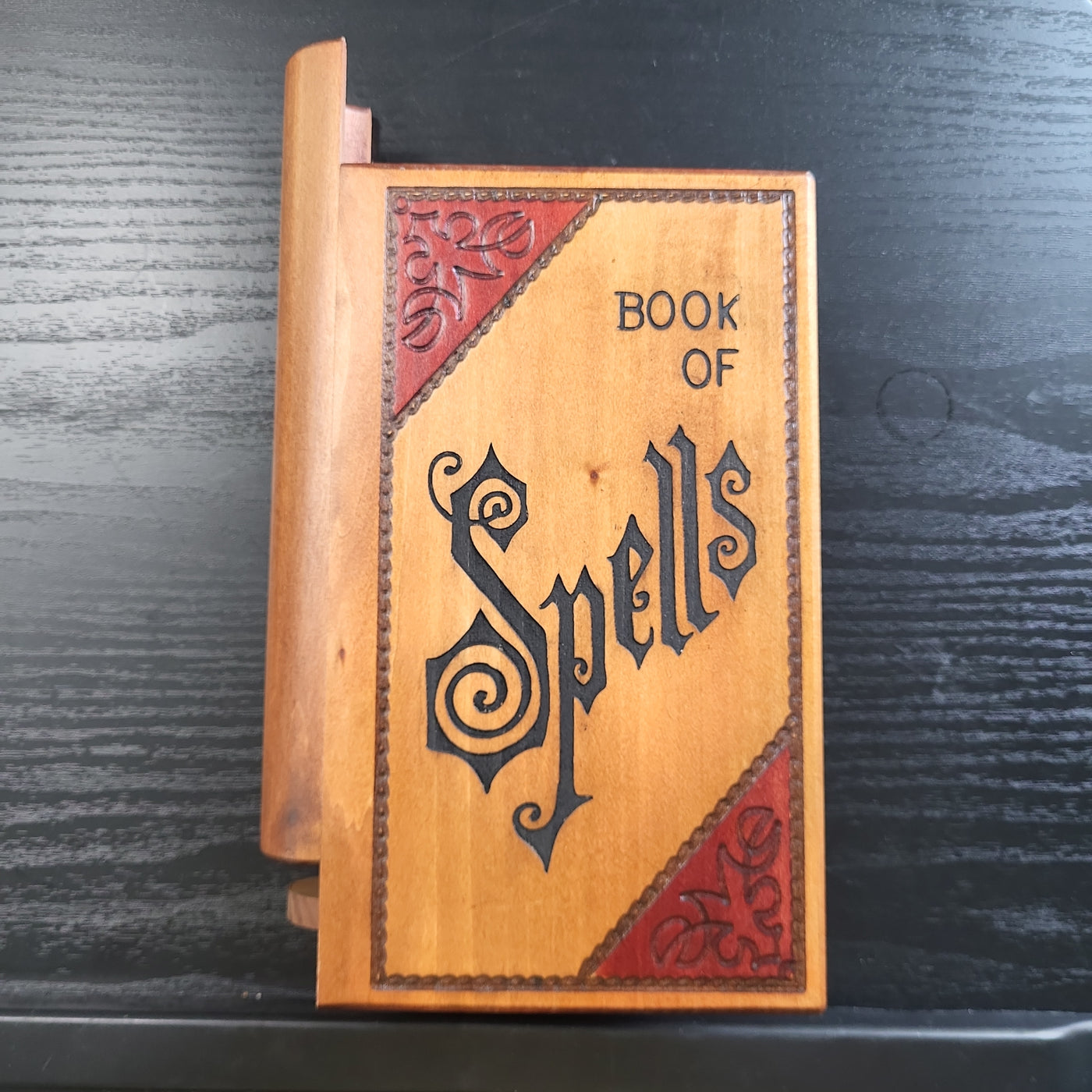 Book of Spells Secret Box 7 5/8"