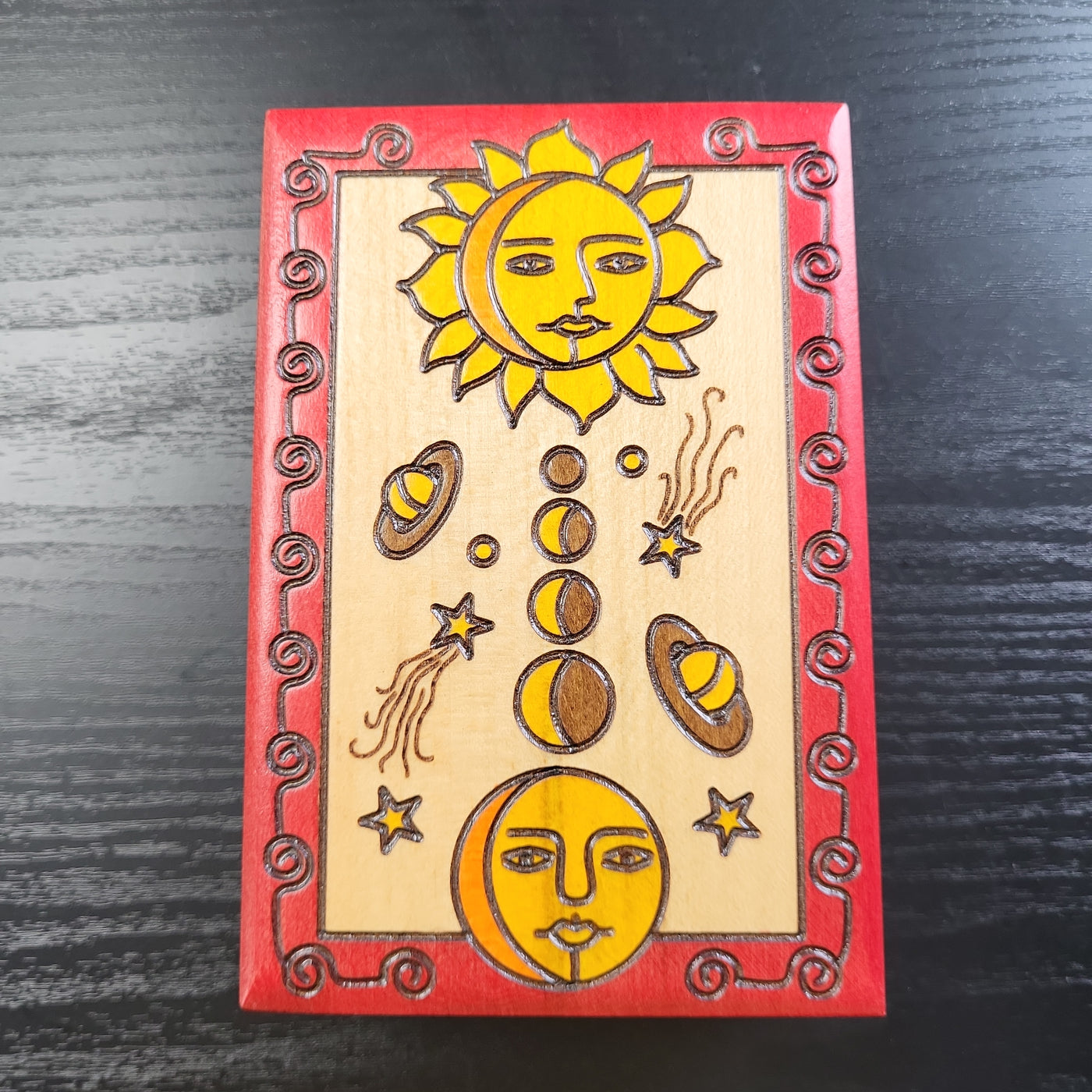 Sun/Moon Tarot Box