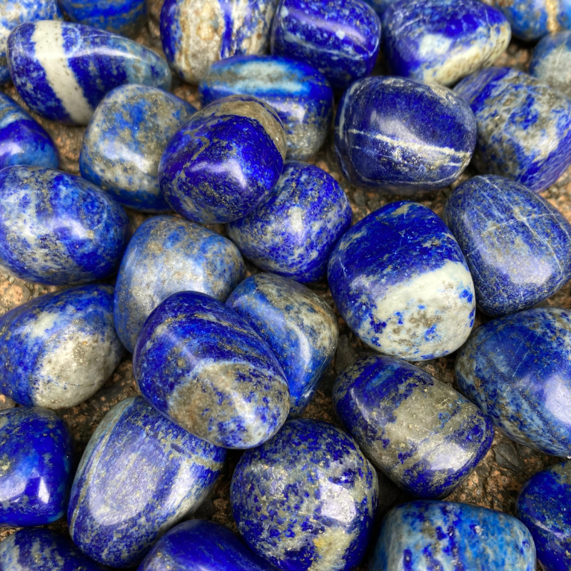 Lapis Lazuli Tumbled (approx .75"-1")