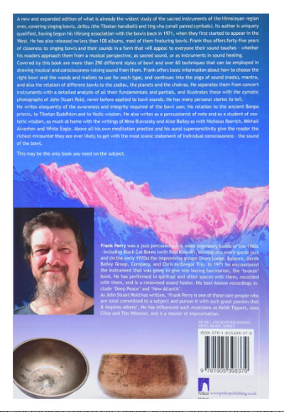 Himalayan Sound Revelations: The Complete Singing Bowl Book by Frank Perry