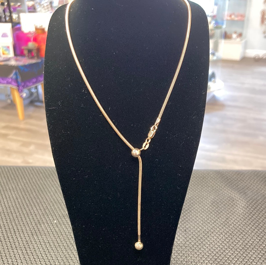 Sterling Silver Chain Adjustable