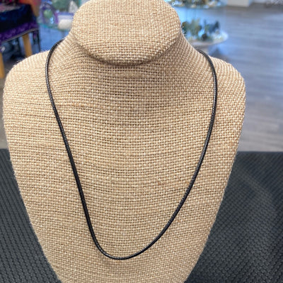 Necklace 20" Waxed Cord