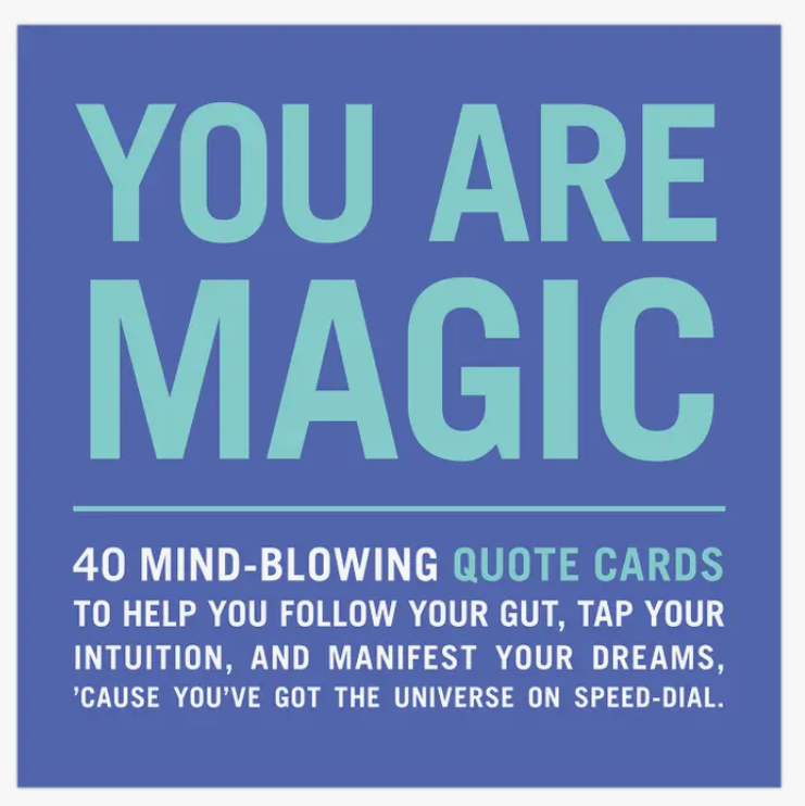 You Are Magic Inner - Truth Affirmation Card Deck