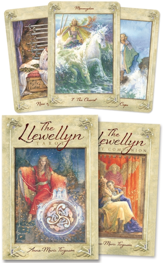 The Llewellyn Tarot by Anna-Marie Ferguson