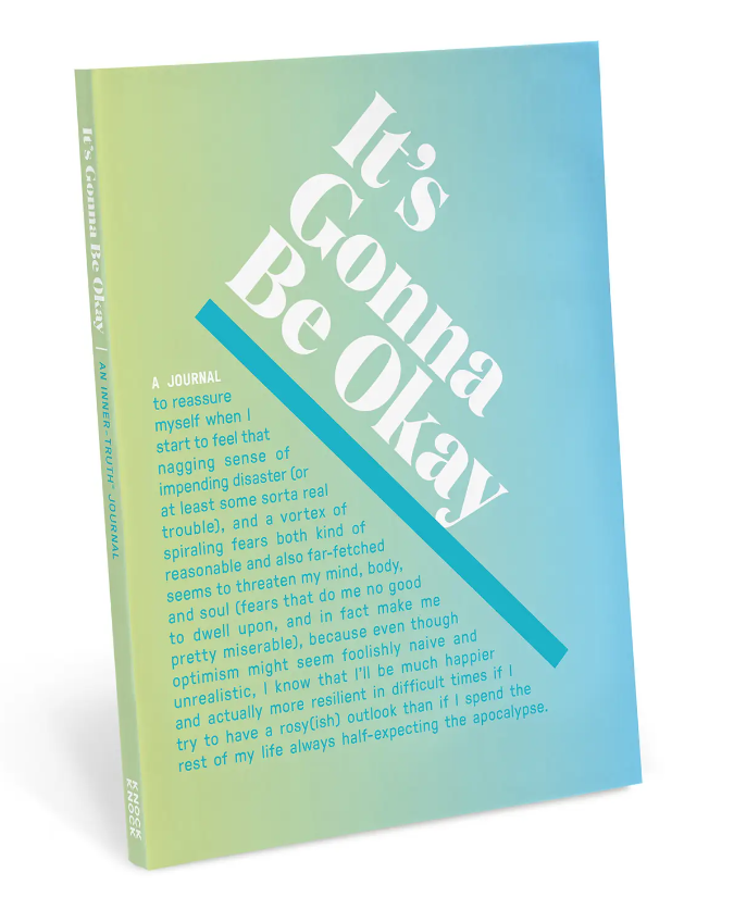 It's Gonna Be Okay Inner - Truth Journal (Ombre Edition)