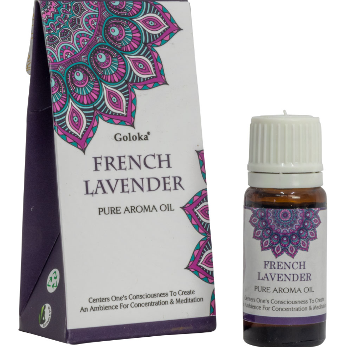 French Lavender Pure Aroma Oil 10ml - Goloka
