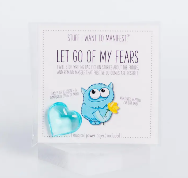 To Let Go Of My Fears Stuff I Want To Manifest