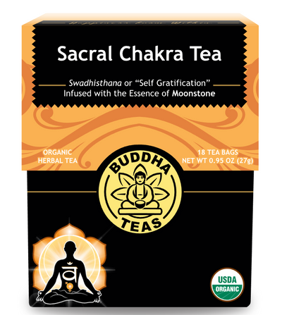 Sacral Chakra Buddha Tea