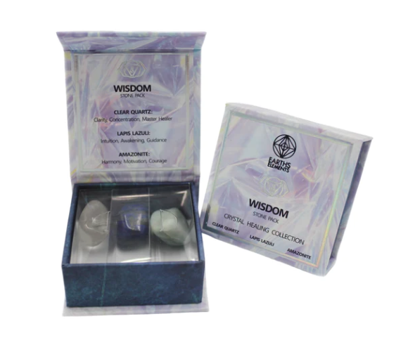 WISDOM Crystal Kit - 3 Crystals