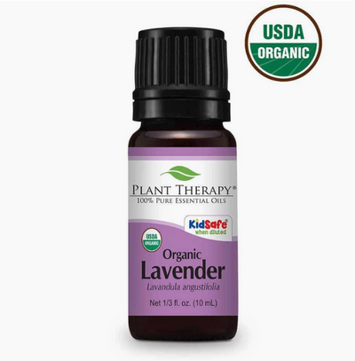 Lavender Organic Essential Oil 10ml Plant Therapy