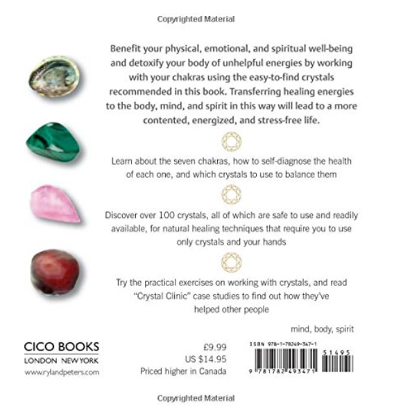 The Little Pocket Book of Crystal Chakra Healing: Energy medicine for mind, body, and spirit by Phillip Permutt