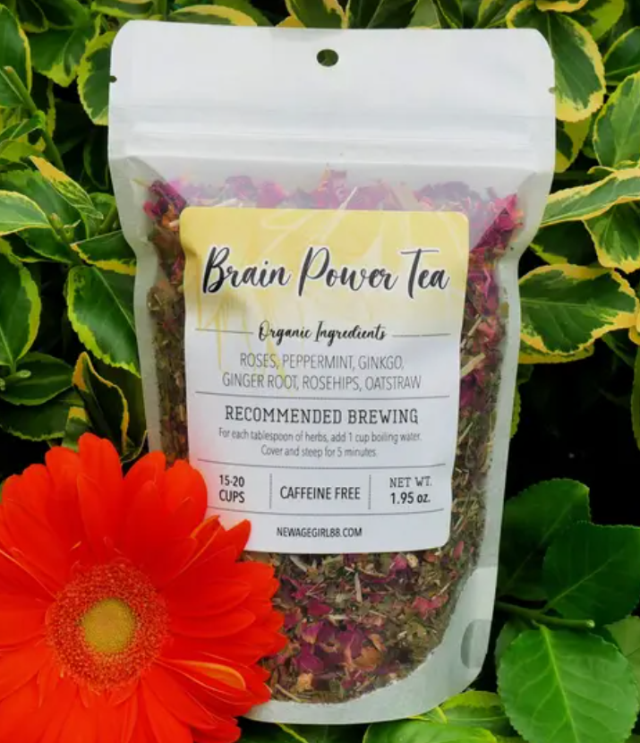 Brain Power Organic Healing Tea