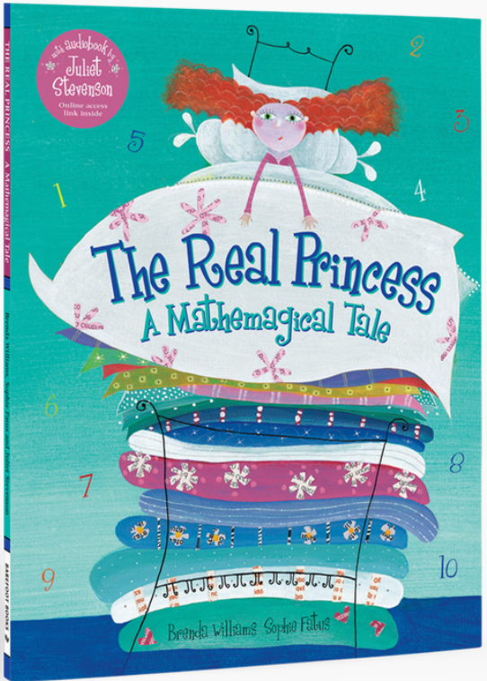 The Real Princess by Brenda Williams and Sophie Fatus