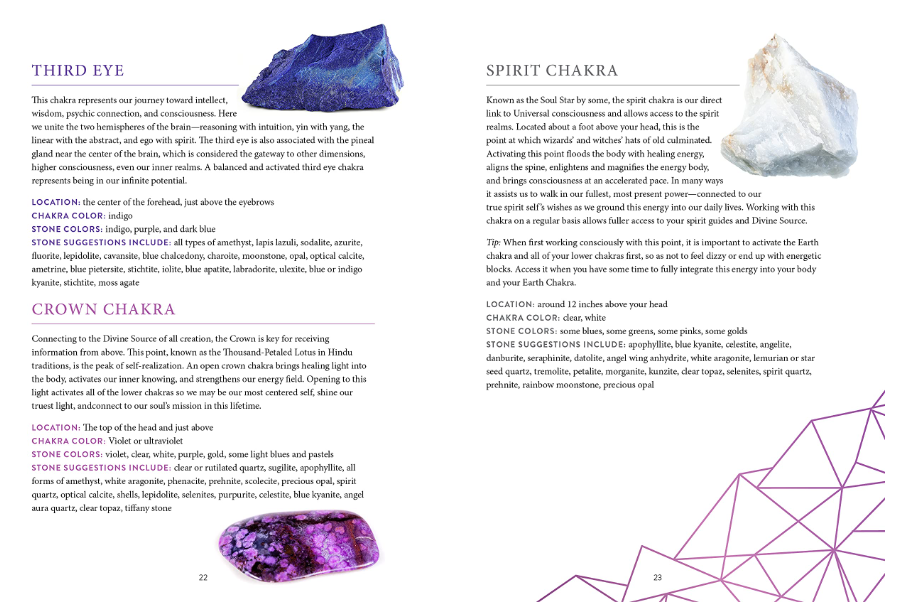 Connecting with Crystals: Crystal Wisdom and Stone Healing for Body, Mind, and Spirit by Laurelle Rethke #9781250272133