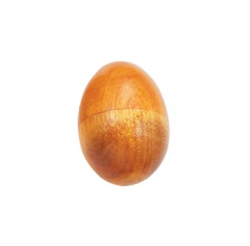 Wooden Egg Shaker Instrument #5607