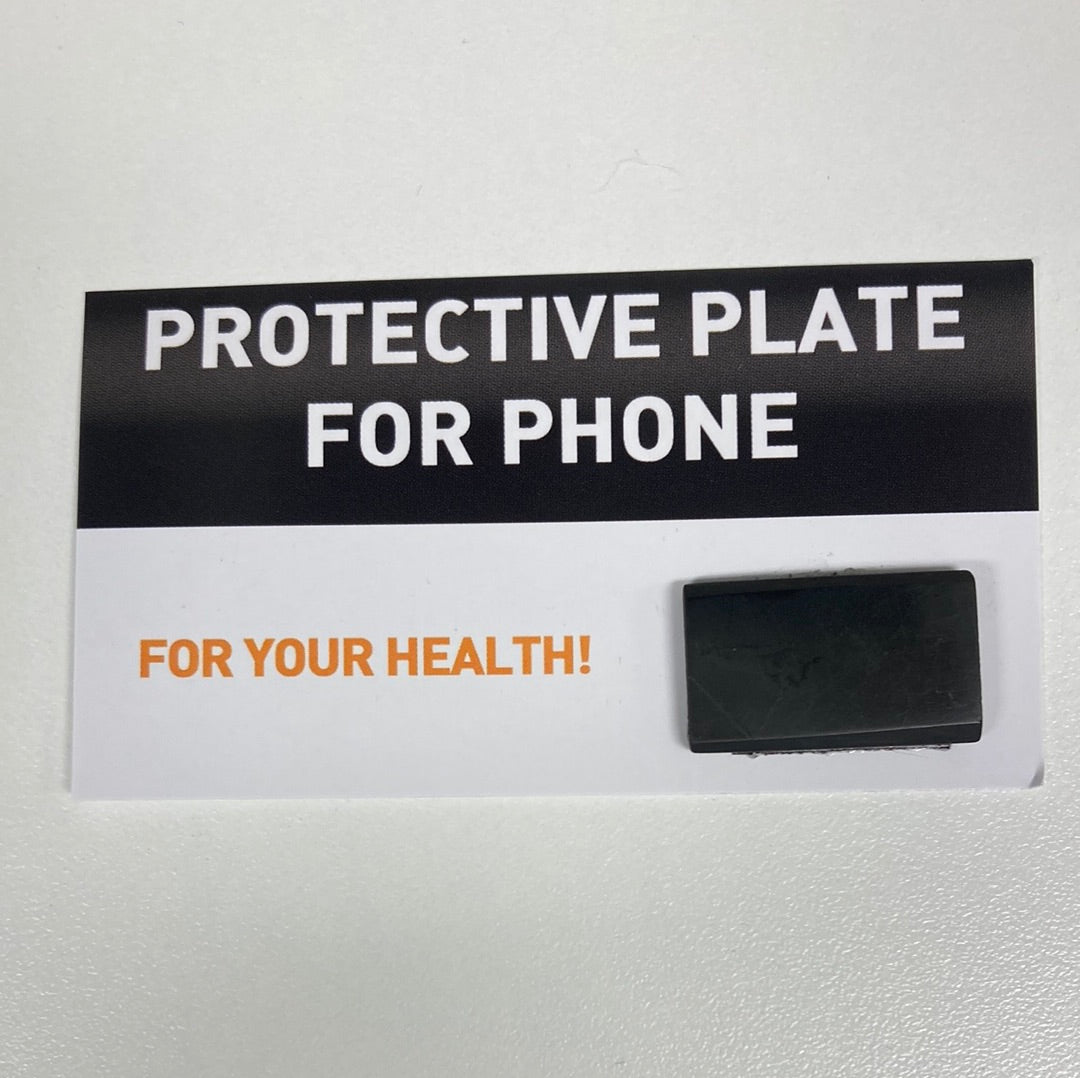 Shungite Protective Plate for Phone Rectangular