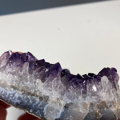 Raw Amethyst Cluster Crystal 8.2