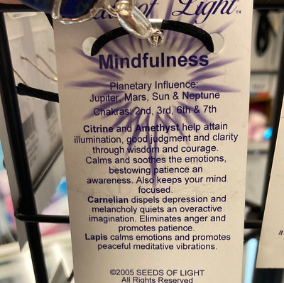Mindfulness Amulet Necklace