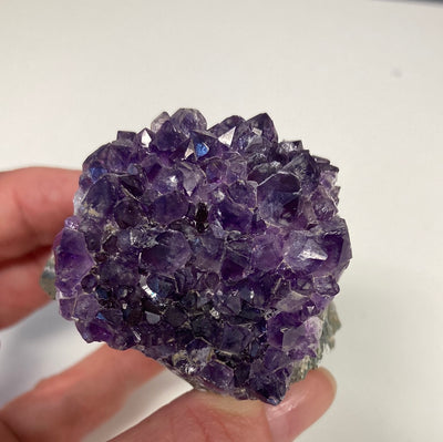 Raw Amethyst Cluster Crystal 7.1
