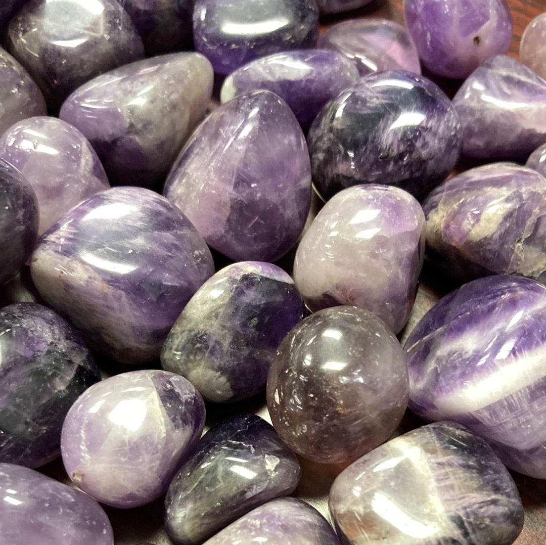 Amethyst Tumbled (approx .5"-1")