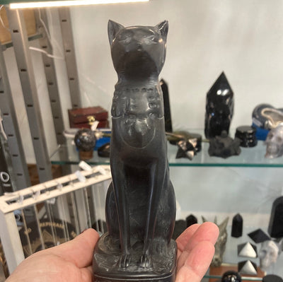 Egyptian God Bastet Cat Statue