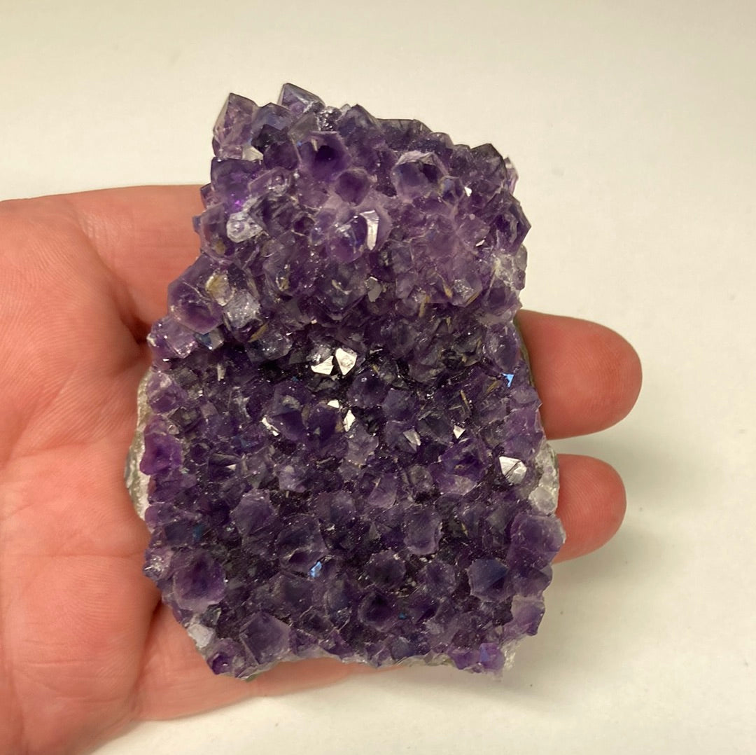 Raw Amethyst Cluster Crystal 7.1