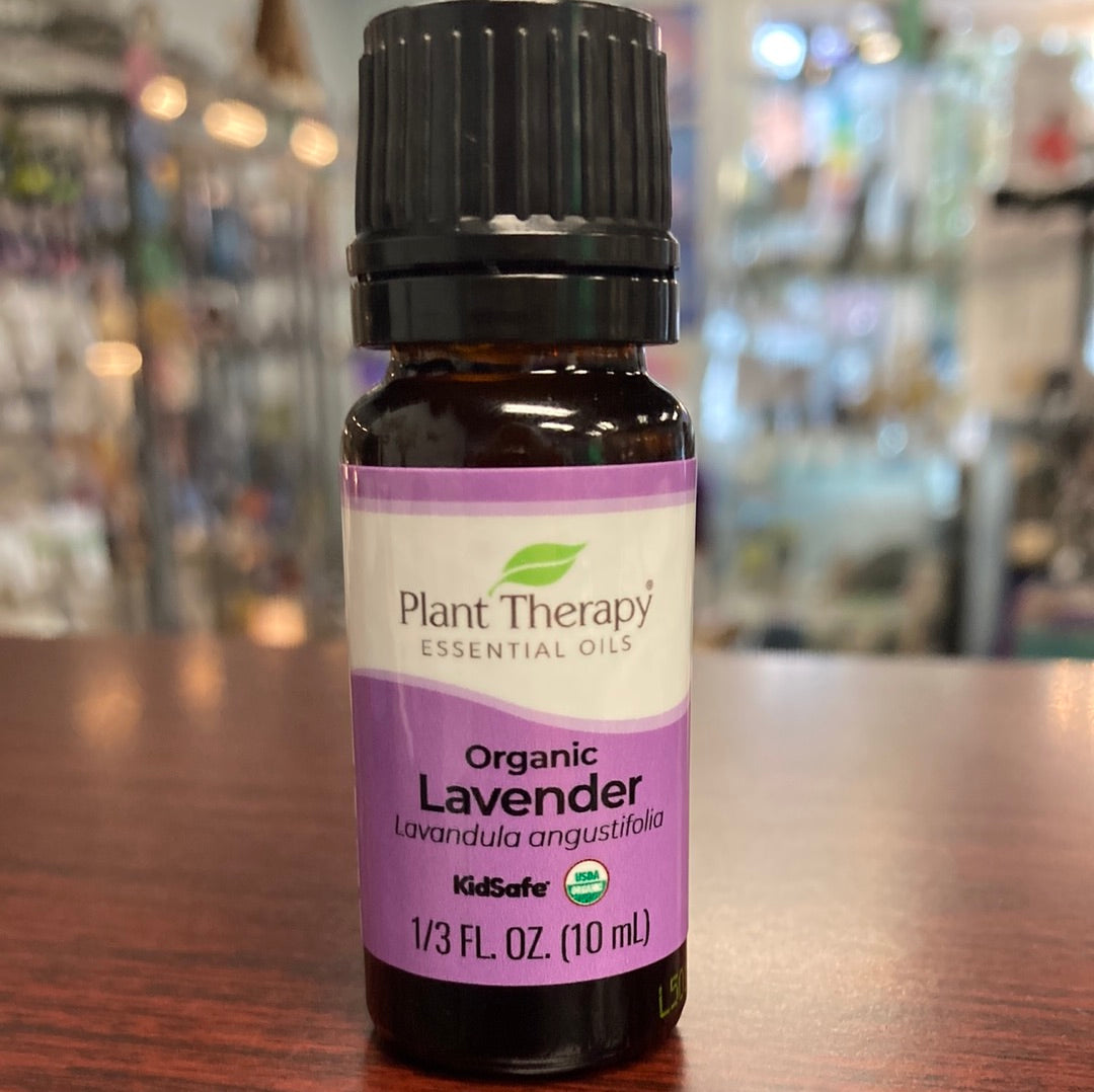 Lavender Organic Essential Oil 10ml Plant Therapy