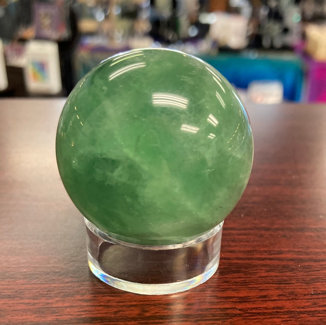 Fluorite Sphere 1.5"