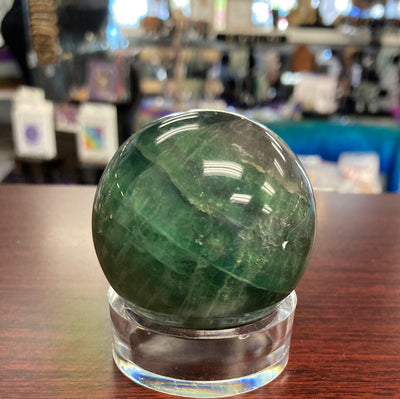 Sphere Natural Crystal