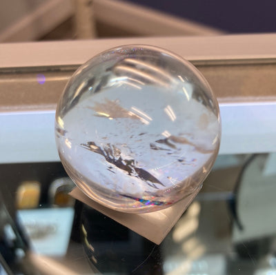 Sphere Natural Crystal