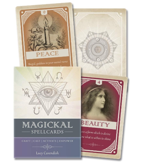 Magical Spellcards by Lucy Cavendish