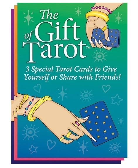 The Gift of Tarot Pack of Three Cards