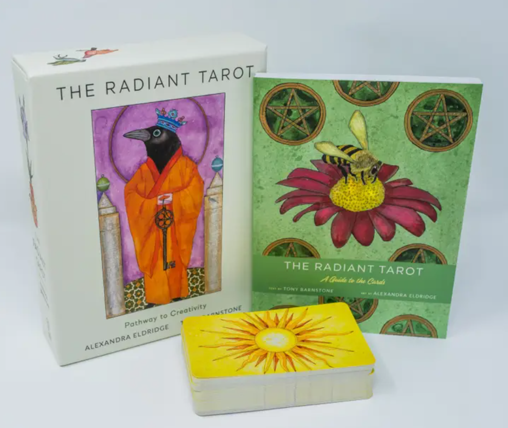 The Radiant Tarot by Alexandra Eldridge and Tony Barnstone