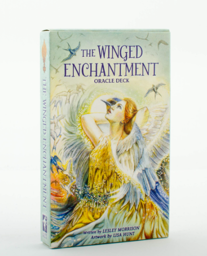 The Winged Enchantment Oracle by LESLEY MORRISON Artist Lisa Hunt